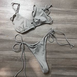 STONE COLORED BIKINI